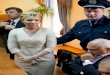 865 Yulia Tymoshenko.indd 68-69 · n los aposentos vigilados donde sigue tratamiento médico, la reclusa Yulia Timoshenko mira por televisión el campeonato europeo de fútbol y jalea