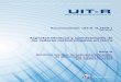 Recomendación UIT-R M.1849-1 (09/2015) - itu.int!PDF-S.pdf · Radar, meteorológico, protección ... Los radares meteorológicos en tierra se utilizan para la meteorología operacional