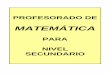 Diseño Matemática Concertado - Versión Final fileRepública Argentina PROVINCIA DEL CHUBUT Ministerio de Educación Hoja 2 ÍNDICE Datos de los Institutos 