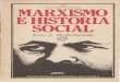 COLECCION FILOSOFICA MARXISMO E HISTORIA SOCIAL - Épocas y temas... · Eric J. Hobsbawm Marxismo e historia social Instituto de Ciencias de la Universidad Autónoma de Puebla 1983