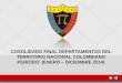 COSOLIDADO FINAL DEPARTAMENTOS DEL TERRITORIO … · cosolidado final departamentos del territorio nacional colombiano periodo: (enero – diciembre 2014)