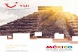 CIRCUITOS 2018 - es.tui.com · Mundo Maya 18. Tesoros de México 19. México Mágico 20. México Arqueológico 21. Aztecas y Mayas ... joyas del mundo maya. Déjese cautivar por México