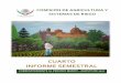 COMISIÓN DE AGRICULTURA Y SISTEMAS DE RIEGO · comisiÓn de agricultura y sistemas de riego cuarto informe semestral marzo – agosto 2017 2 la comisiÓn de agricultura y sistemas