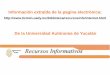 De la Universidad Autónoma de Yucatánmtodo-iv-405.yolasite.com/resources/Presentación FuentInf2.pdf · en el campo del conocimiento. En general, los objetivos de las fuentes secundarias
