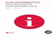 2017 - 2018 - Universitat Central de Catalunya | UVic · la aplicación cambiar fotografía del Campus Virtual (dicha aplicación la encontrarás en el desplegable localizado en la