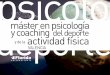 coaching ˜˚˛˝˙ˆ˙ˇ˘ ˜˚˛˝˙ˆ˚ máster en psicologíacoachingdeldeporte.com/wp-content/uploads/2015/06/Psicol.Valencia2.pdfcoaching. psicología. DEPORTIVA. El Máster
