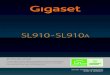 Gigaset SL910-SL910Agse.gigaset.com/fileadmin/legacy-assets/A31008-M2300-U201-2-7819... · 4 Gigaset SL910A/SL910 / ARG / A31008-M2300-U201-2-7819 / security.fm / 10/15/12 Template