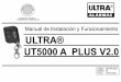 Diapositiva 1 - Alarmas Ultra S.A.alarmasultra.com/manualesultra/MANUAL VEHICULO ALARMA UT5000A PLUS... · un revolucionario sistema que cambia el código de transmisión cada vez