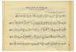  · 12 ROMANZA PARA Original de MIGUEL LLOBET (compuesta en 1896) ANDANTE C.3----- c.6 rall. poco a tempo 21(6)