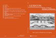 SOMMARIO LEXICON - core.ac.uk · Il dibattito scientifico e tecnico in materia di ponti in età borbonica: tradizione teorica ed esperienze nel territorio meridionale ... Il modello