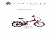 Manual del usuario - yamimoto.com · Montaje de la bicicleta. ... Este es el protocolo de mantenimiento de una bicicleta convencional con mantenimiento eléctrico