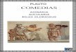 Asinaria - Aulularia - Miles Gloriosus - iespintorluissaez.es · Este libro recopila tres comedias del escritor latino Tito Maccio Plauto (254 a.C - 184 a.C.) Asinaria: El suceso