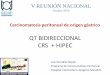 QT BIDIRECCIONAL CRS + HIPEC - seoq.orgseoq.org/docs/files2013/gecop/GONCGC.pdf · CRS + HIPEC Luis González Bayón Programa de Carcinomatosis Peritoneal . ... Followed by Surgery