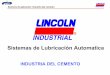 Industria del cemento - rivi.net · Sistemas de Lubricación Automatica INDUSTRIA DEL CEMENTO Sectores de aplicación: Industria del cemento