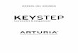 MANUAL DEL USUARIO - downloads.arturia.comdownloads.arturia.com/.../keystep/manual/KeyStep_Manual_1_0_0_ES.pdf · 4 ARTURIA – KeyStep – MANUAL DEL USUARIO Sección de Mensaje
