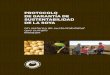 PROTOCOLO DE GARANTÍA DE SUSTENTABILIDAD DE LA SOYA · La producción de soya en los EE.UU. se basa en un sistema nacional de leyes y normas de sustentabilidad y conservación combinado