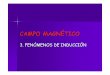CAMPO MAGNÉTICO - Inicio | Universidad de Zaragoza magnetico3.pdf · resumen 1. ley de faraday 2. ley de lenz 3. inductancia 4. energÍa del campo magnÉtico 5. circuitos rl 6. oscilaciones