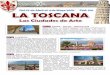Del 27 de Abril al 4 de Mayo 2019 Cód. 156 LA TOSCANA Toscana may19.pdf · pueblo que corona un cerro con sus catorce torres de piedra gris. Rodeada por unas murallas en las que