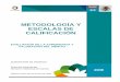 METODOLOGÍA Y ESCALAS DE CALIFICACIÓN - gob.mx · Metodología y Escalas de Calificación para la Evaluación de Experiencia y Valoración del Mérito - 2 I. Objetivo Establecer
