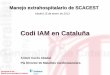 Codi IAM en Cataluña - secardiologia.essecardiologia.es/images/e-learning/presentaciones/codigo-infarto... · SEM: Coordinación de todo el proceso asistencial Designación 10 Hospitales