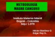 METODOLOGÍA MADRE CANGURO - Colombialllcolombia.org/wp-content/uploads/2014/10/Metodo-Madre-Canguro... · Metodología Madre Canguro esencialmente natural Héctor Martínez G I Metodología