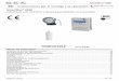 SmartBox MINI - Accueil - SelfClimat, équipements ... · Artikel-Nr. 308 051 45 / 72 Opción de menú Función de entrada Valor de ... vertical; depósito de acero montado in situ