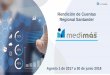 Rendición de Cuentas Regional Santander · PAGE 1 CIRCLE. Rendición de Cuentas Regional Santander Agosto 1 de 2017 a 30 de junio 2018