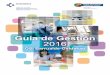 Guía de Gestión 2016 - EUSKALIT Kudeaketa Aurreratua · SAP Sistemas, Aplicaciones y Productos en procesamiento de datos SAPU Servicio de Atención al Paciente y Usuario SIAH Sistemas