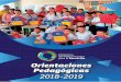 Orientaciones Pedagogicas 2018-2019 - colegiolasnieves.net.vecolegiolasnieves.net.ve/files/Orientaciones_Pedagogicas_2018-2019.pdf · educación para la convivencia solidaria y el
