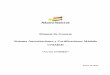 Manual de Usuario Sistema Autorizaciones y … Nacional de Bolivia Manual de Usuario del Sistema Autorizaciones y Certificaciones Módulo UNIMED 2 Tabla de contenido 1. Introducción