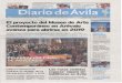 Diario de Avila copia periódico (Alinear)-1adrastuscollection.org/wp-content/uploads/2016/09/Diario-de-Avila... · NO T Ana Roncerov Y su ... Número 38.427 MEDALLAS DE ORO DE LA
