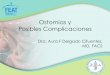 Ostomías y Posibles Complicacionesfeatpr.com/uploads/3/5/0/3/35032465/complicaciones_ostomias_dr... · Pioderma Parecen úlceras alrededor de la ostomía Indicador de enfermedad
