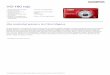 VG‑180 rojo - Olympus España · Estructura 7 lentes / 5 grupos Lentes asféricas 5 Zoom digital Factor de ampliación 4x / 20x combinado con zoom óptico Monitor Resolución 230000