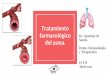 Tratamiento farmacológico del asma. · Tratamiento farmacológico del asma. Br. Agustina De Santis. Depto. Farmacología y Terapéutica. EUTM Abril 2019