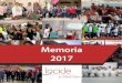 Memoria 2017 · Excmo. Ayuntamiento de Málaga, o el reconocimiento con la Bandera de Andalucía en el día de nuestra comunidad