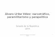 Álvaro Uribe Vélez: narcotráfico, paramilitarismo y ... · INTRODUCCIÓN Y CONTENIDO DEL DEBATE! • La parapolítica es un eufemismo que se ha utilizado para nombrar un el concierto