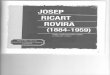 JOSEP RICART ROVIRA - meteoribes.cat · D'Avinyonet del Penedés a Sant Pere de Ribes E, 1 1 £ I n Josep Ricart Rovira va néixer a Avinyonet del Penedés el 22 de juliol de 1884,