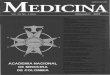 Vol. 25 No. 3 (63) Diciembre - 2003 - Academia Nacional de ... vol 25 (63... · MEDICINA Órgano Informativo de la Academia Nacional de Medicina de Colombia-Fundada en julio de 1873-Vol.25