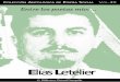 Entre los poetas míos… Elías Letelier - omegalfa.es - 4 - Entre los poetas míos… Elías Letelier En cuanto a su obra literaria, ha publicado innumerables ensayos y artículos