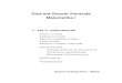 Giza eta Gizarte Zientziak Matematika I - ACC DMacroWeb · 2012-09-06 · Matematika I 1. eta 2. ebaluazioak Zuzen erreala Segida errealak Ekuazio esponentzialak ... Hau kontutan