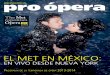 El MEt En México - proopera.org.mxproopera.org.mx/pasadas/novdic_5/anuncios/eventos-met2013-2014.pdf · pantalla gigante de alta definición, instalada al frente del escenario. 