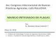 MANEJO INTEGRADO DE PLAGAS - afipard.orgafipard.org/wp-content/uploads/2018/06/Modesto-Reyes-.pdf · umbral de cultivo daÑo manejo de plagas control ... biolÓgico fisico y mecanico