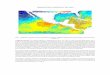 TEMPERATURA SUPERFICIAL DEL MAR³n Golfo de México y Mar Caribe Costa de Tamaulipas Situación en el mes: En las inmediaciones de la costa la temperatura se encontró entre 19 y 22