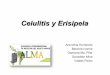 Celulitis y Erisipela - almageriatria.org · Incidencia y Prevalencia • Erisipela – Existen sólo 3 estudios epidemiológicos. – 69,576 episodios de celulitis y 516 de erisipelas