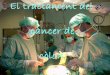 El tractament del càncer de còlon - iesmonturiol.net · El tractament del càncer de còlon 4 1. INTRODUCCIÓ Primerament, vull confessar que vaig decidir tractar del càncer en