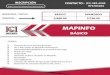 BÁSICO AVANZADO S/600 - ici.edu.pe virtuales/ICI-MAPINFO-virtual.pdf · ˜ Importar Archivos de Cad a Mapinfo ˜ Uso del administrador de herramientas de MapInfo (Tool Manager)