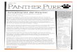 El Panther Purr es Actualización del Director · Me gustaría agradecer a toda nuestra comunidad escolar por un gran 1r ... El Panther Purr es boletín de noticias ... • Becas