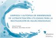 Presentación de PowerPoint - ub.edu PDF/14-E.Cortada_Adiquimica.pdf · bioreactor de membrana (mbr) estaciÓn depuradora de agua residual (edar) estaciones regeneradoras de agua