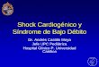 Shock Cardiogénico y Síndrome de Bajo Débitointensivo.sochipe.cl/subidos/catalogo3/SHOCK CARDIOGENICO2010.pdf · • Crisis hipertensiva. • Insuficiencia cardiaca congestiva