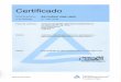 puertobahiablanca.com · Certificado Norma de aplicación NO de certificado Titular del certificado: Alcance. Validez:  BS OHSAS 18001 :2007 01 11306 116136